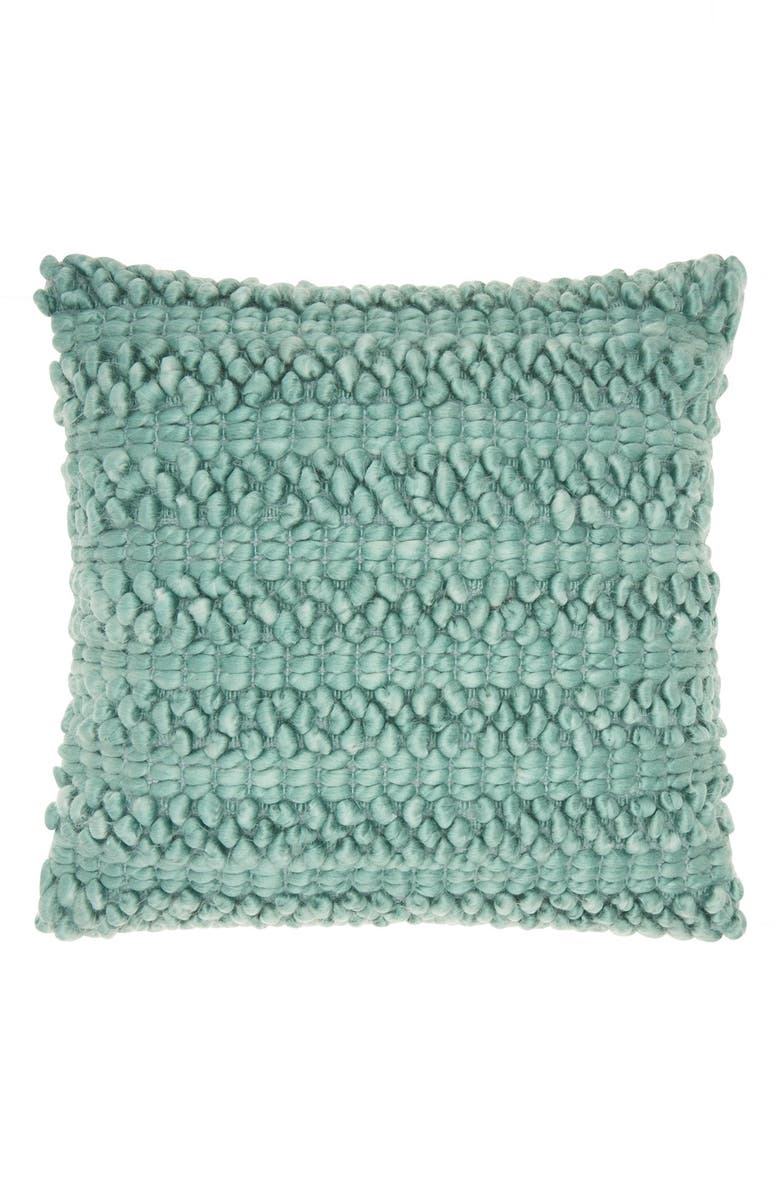 Mina Victory Pom Pom Pillow, Main, color,