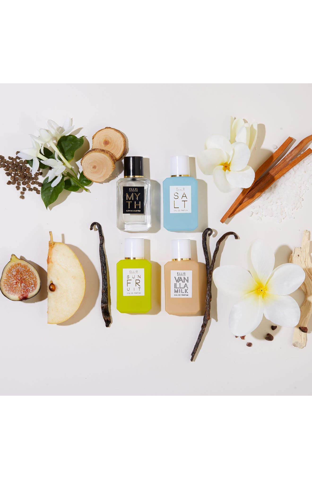 Ellis Brooklyn CHAPTERS Fragrance Set