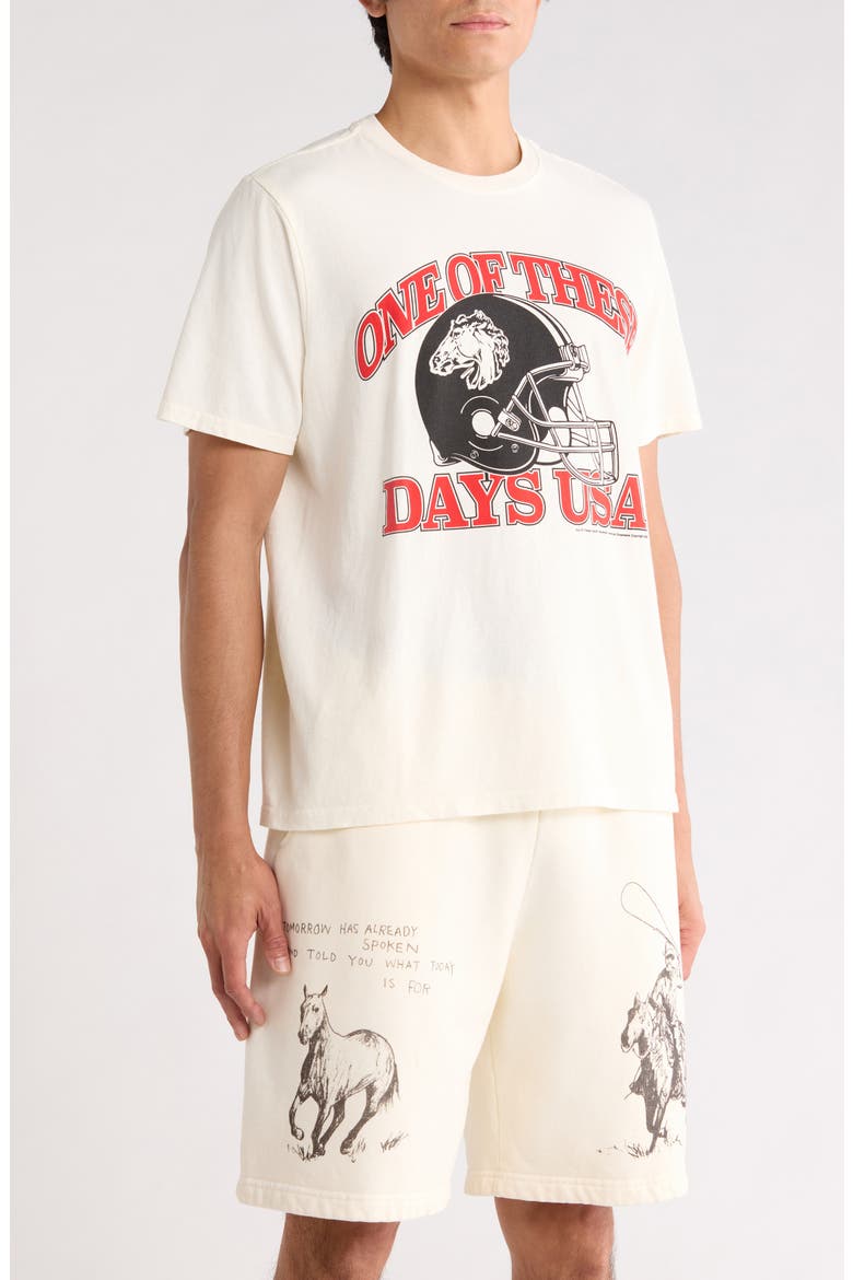 Days USA Cotton Graphic T-Shirt, Alternate, color, BONE