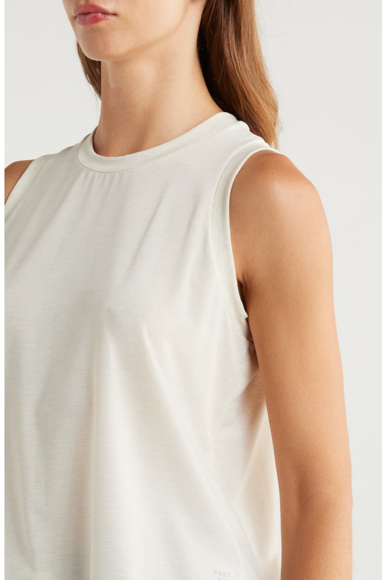 Elevate Lightweight Tank, Alternate, color, HEATHER BIRCH