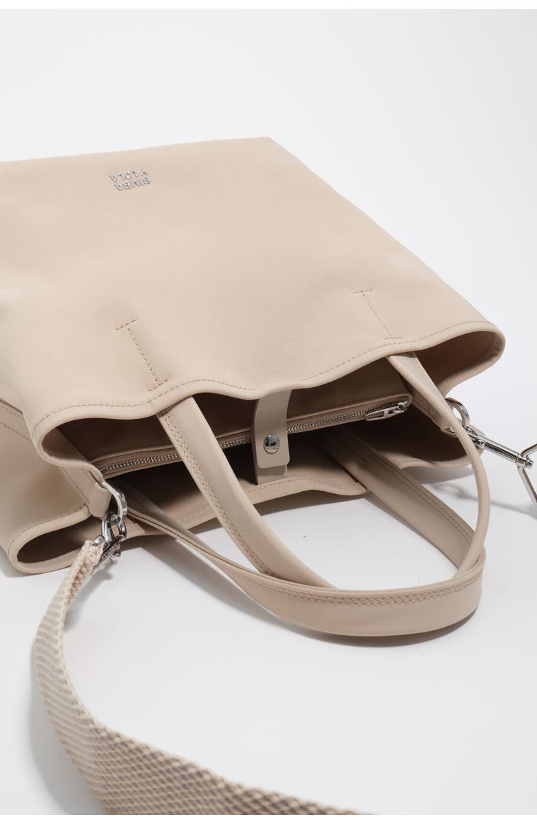 Bimba y Lola Large Fabric Chihuahua Bag, Alternate, color, Sand