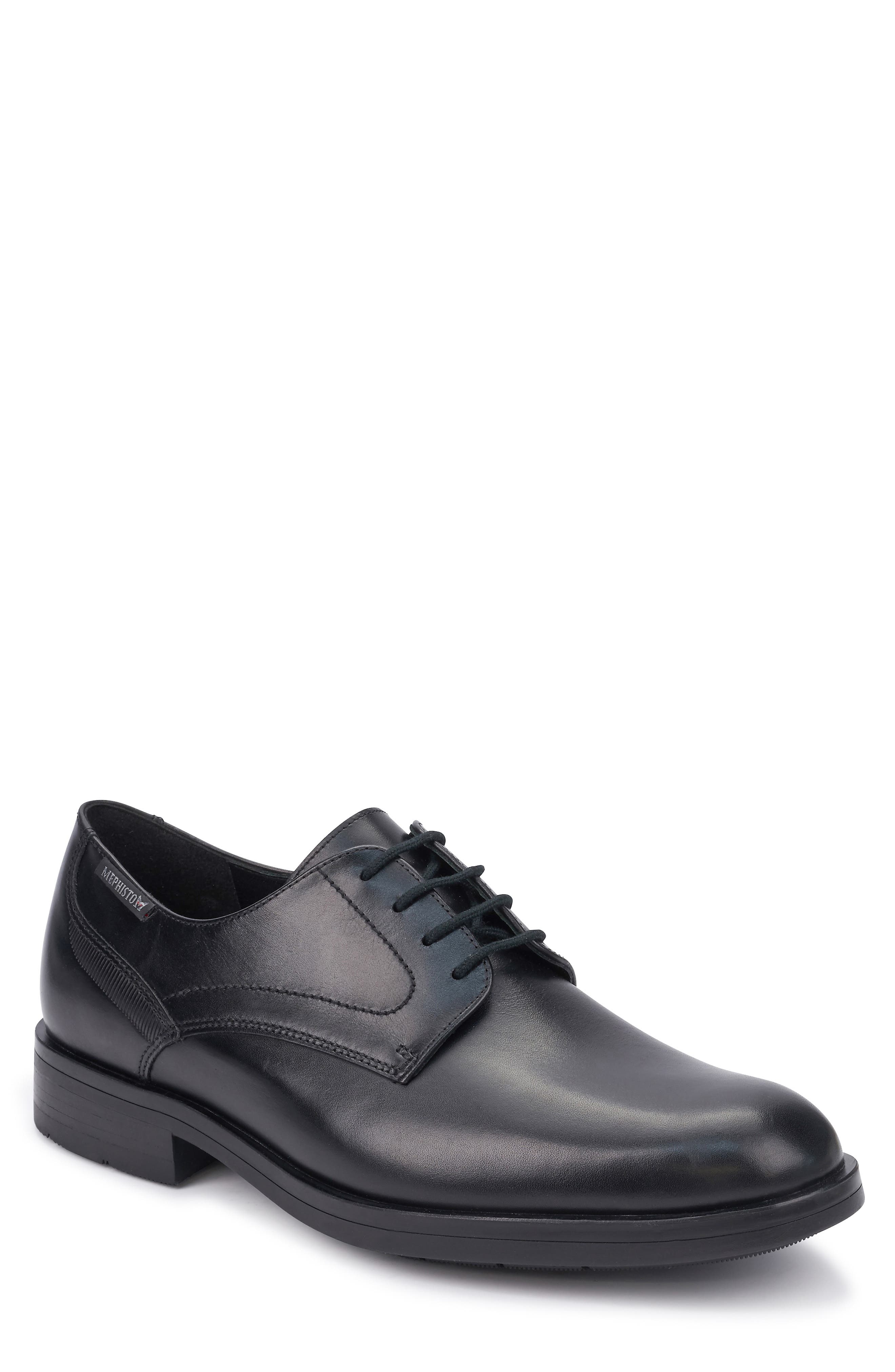 Mephisto Smith Plain Toe Derby, Main, color, 