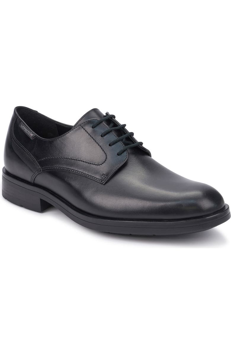 Mephisto Smith Plain Toe Derby, Main, color,