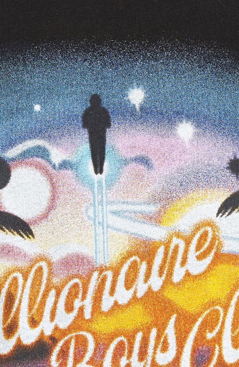 Billionaire Boys Club Kids' Waves Cotton Graphic T-Shirt, Alternate, color,