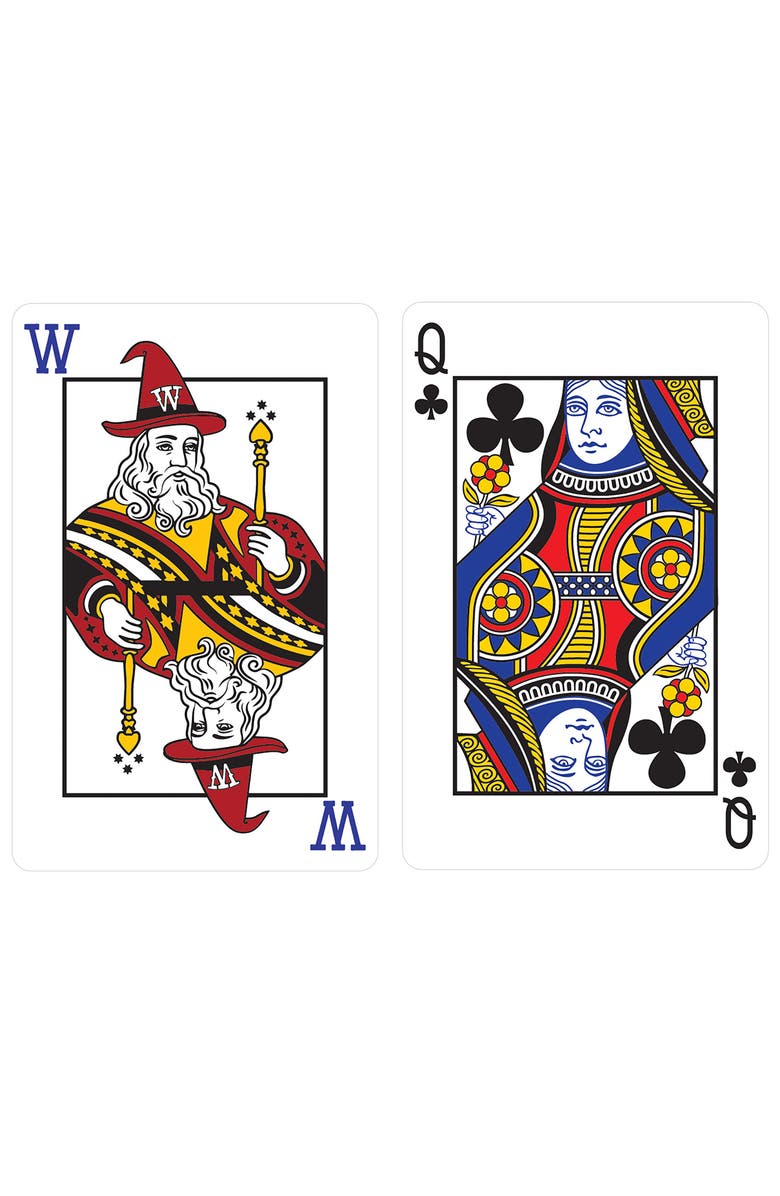 U.S. Games Systems, Inc. Wizard The Ultimate Game of Trump Card Game, Alternate, color, Multicolored