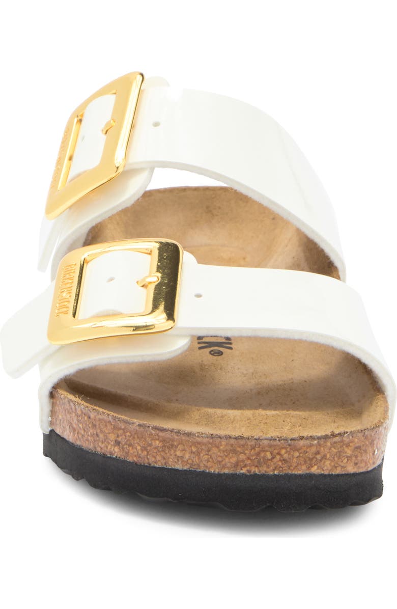 Birkenstock Sydney Luxe Buckle Slide Sandal, Alternate, color,