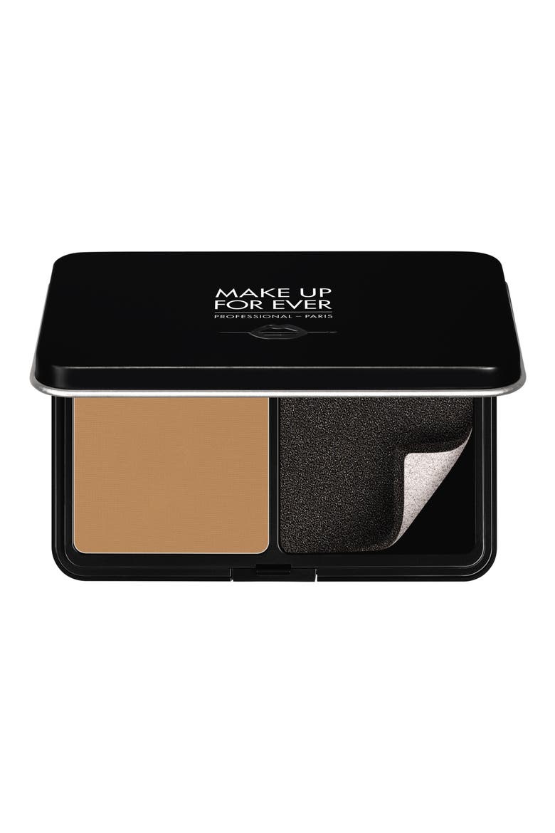 Matte Velvet Skin Blurring Powder Foundation, Main, color, Y415-ALMOND