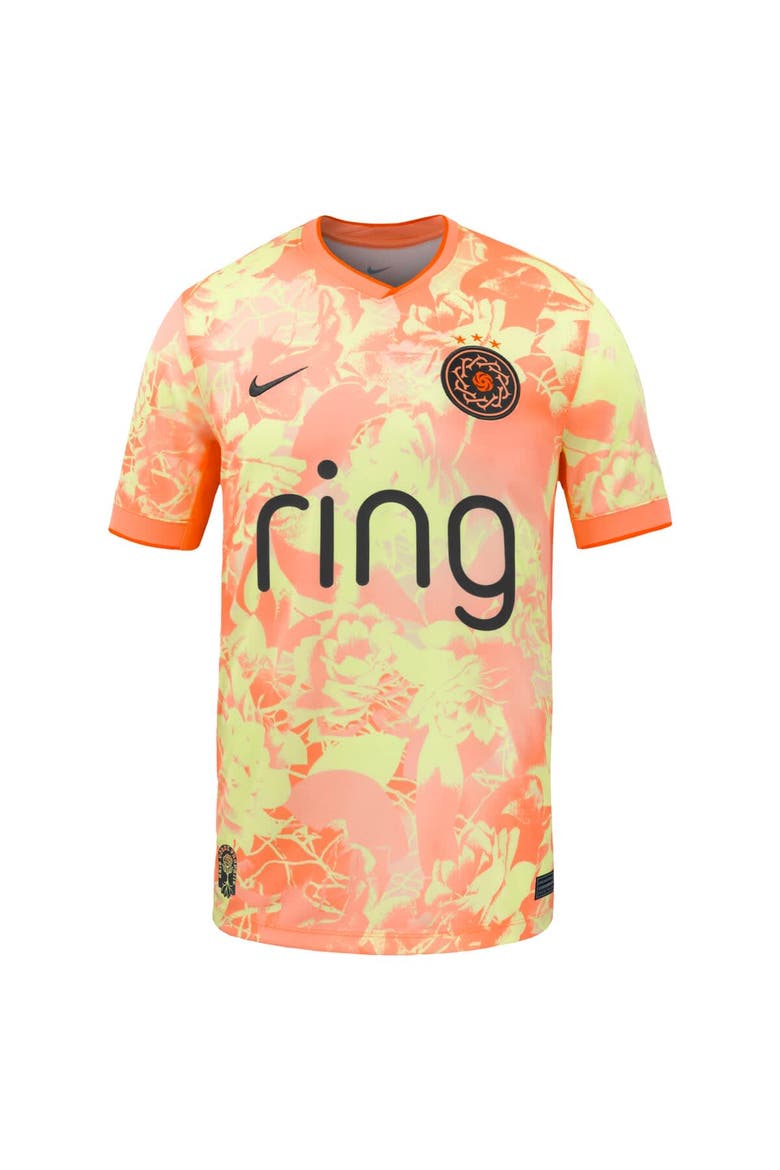 Men's Nike Yellow Portland Thorns FC 2026 Primary Stadium Replica Jersey, Alternate, color, Yellow