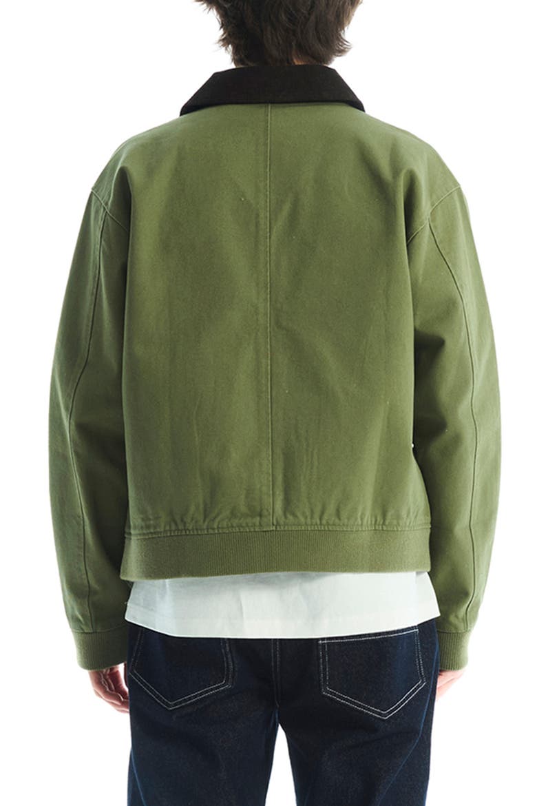 Off Hours Jacket, Alternate, color, KHAKI