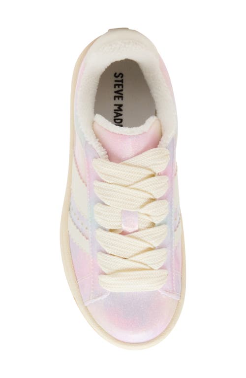 Steve Madden Kids' Jteam Sneaker In Multi