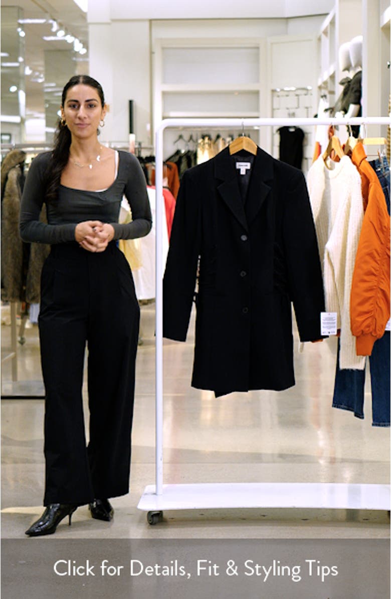 Corset Blazer Minidress, sales video thumbnail