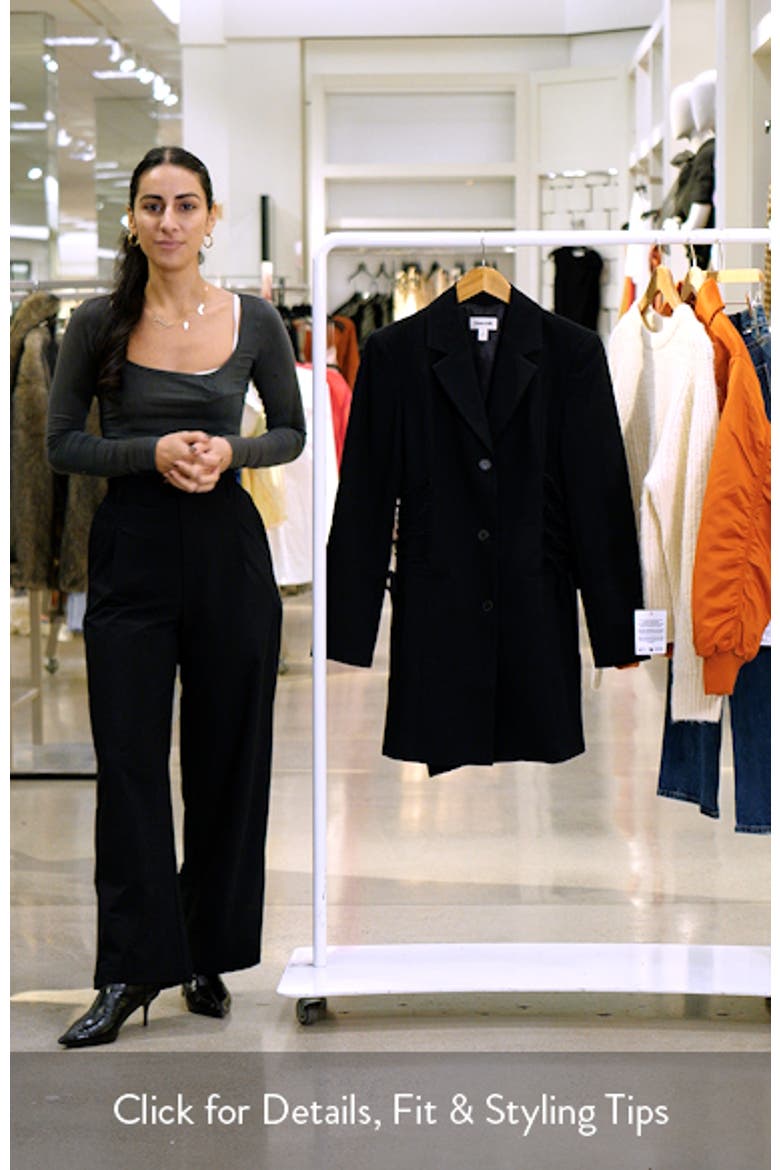 Corset Blazer Minidress video