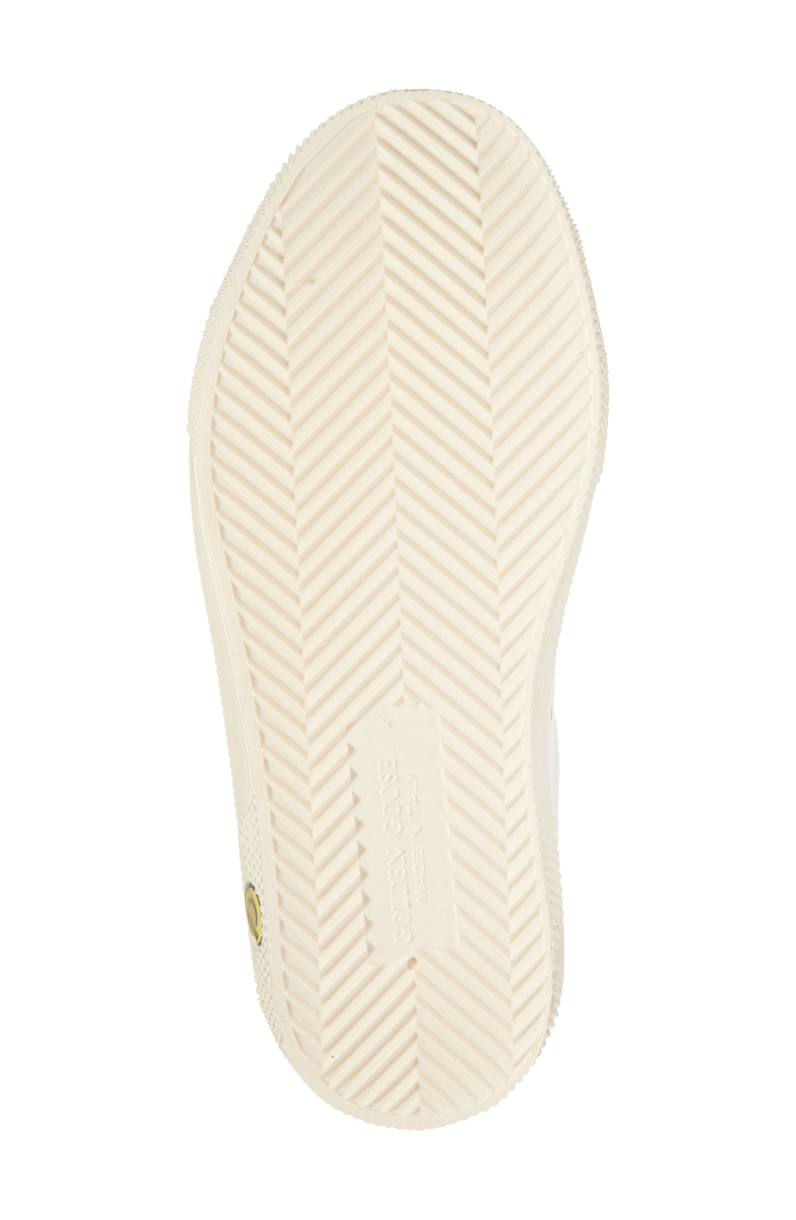 Kids' May Sneaker, Alternate, color, WHITE/ PLATINUM/ LEOPARD