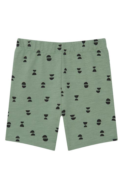 Petit Lem Kids' Dino Graphic T-shirt, Sweatshirt & Shorts Set