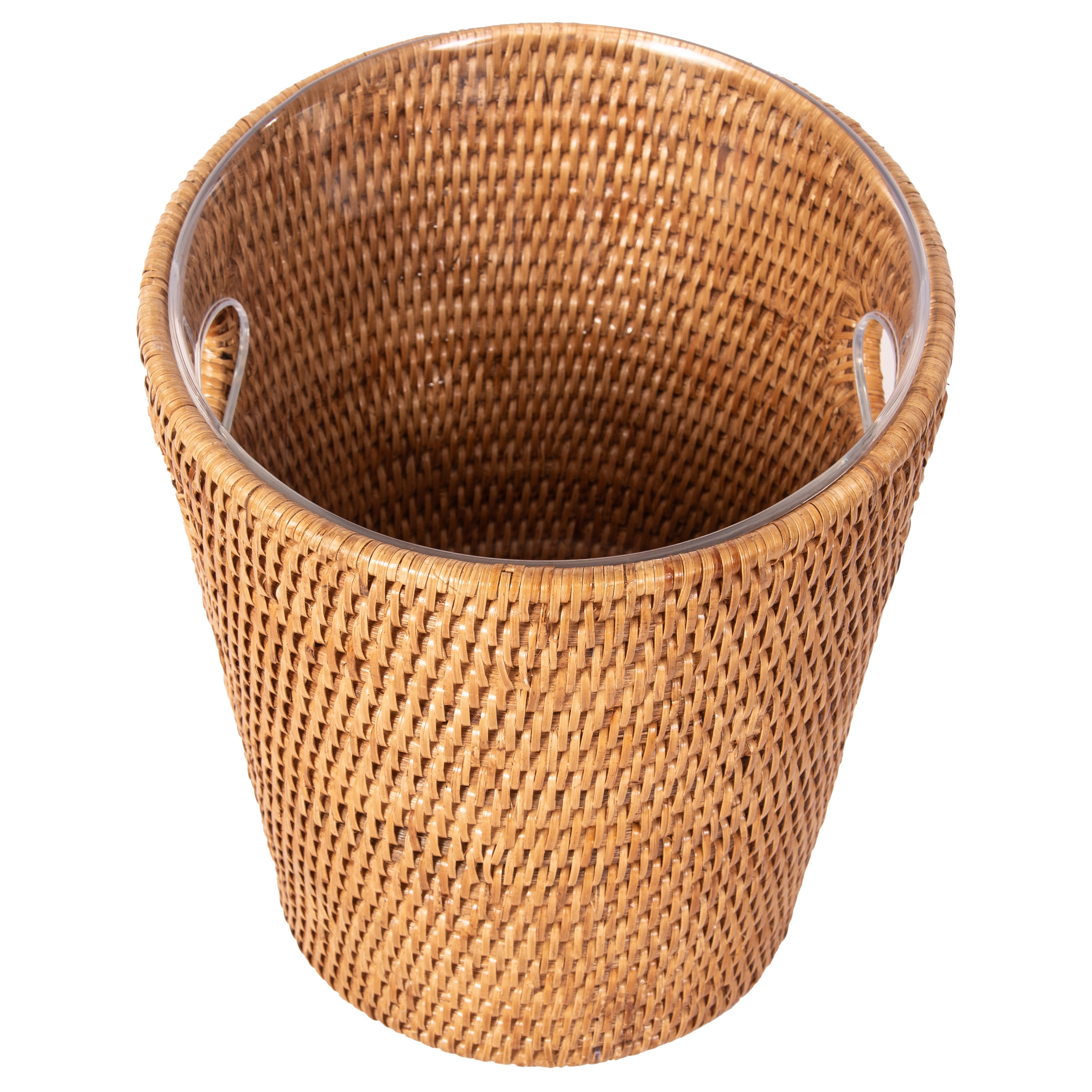 Artifacts Trading Company Rattan Champagne Bucket - Thumbnail 4