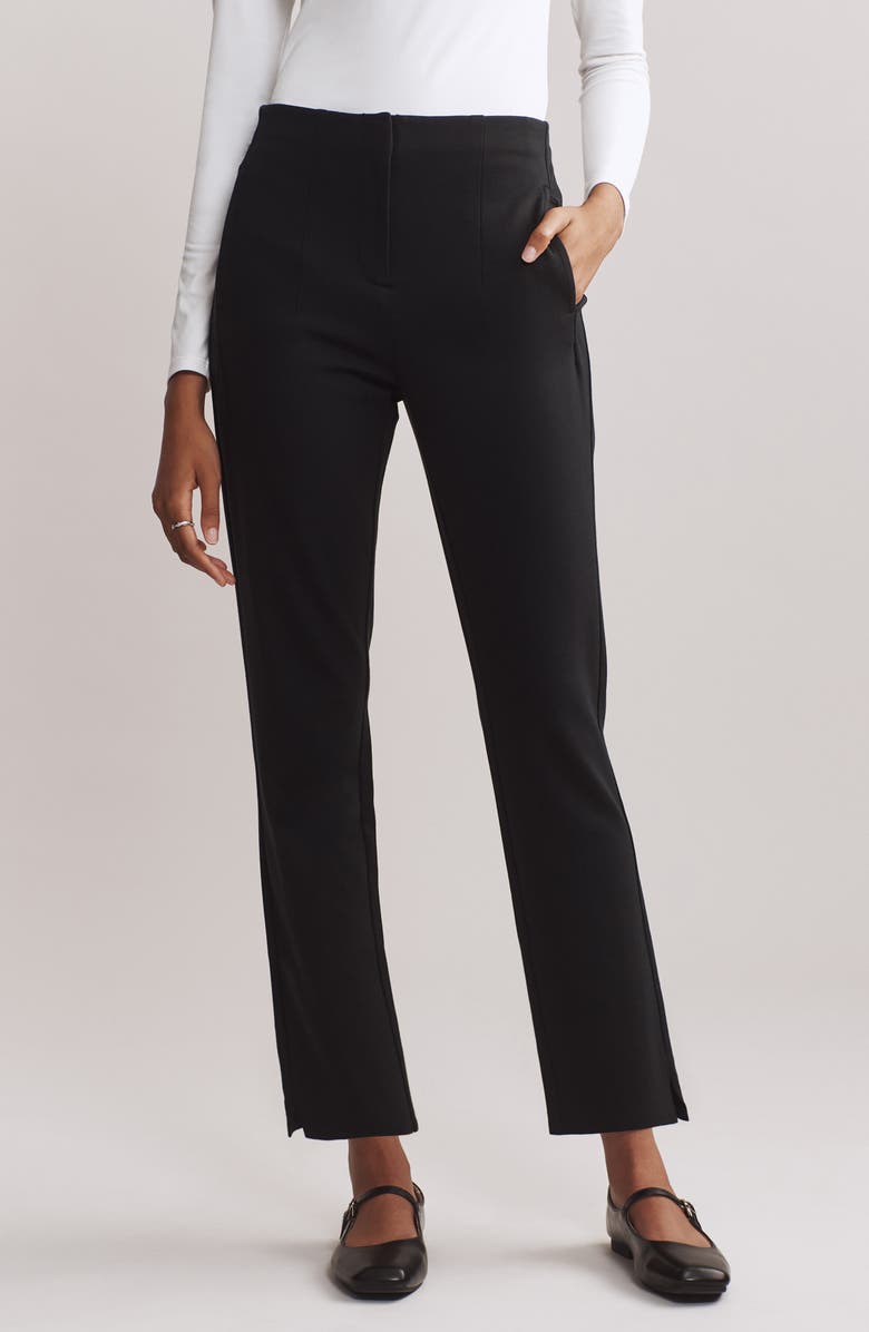 Rhone Coupe Ponte Ankle Pants, Main, color,