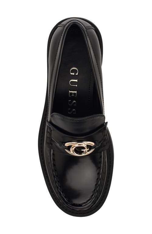 Guess Yanika 2 Platform Loafer In Multi