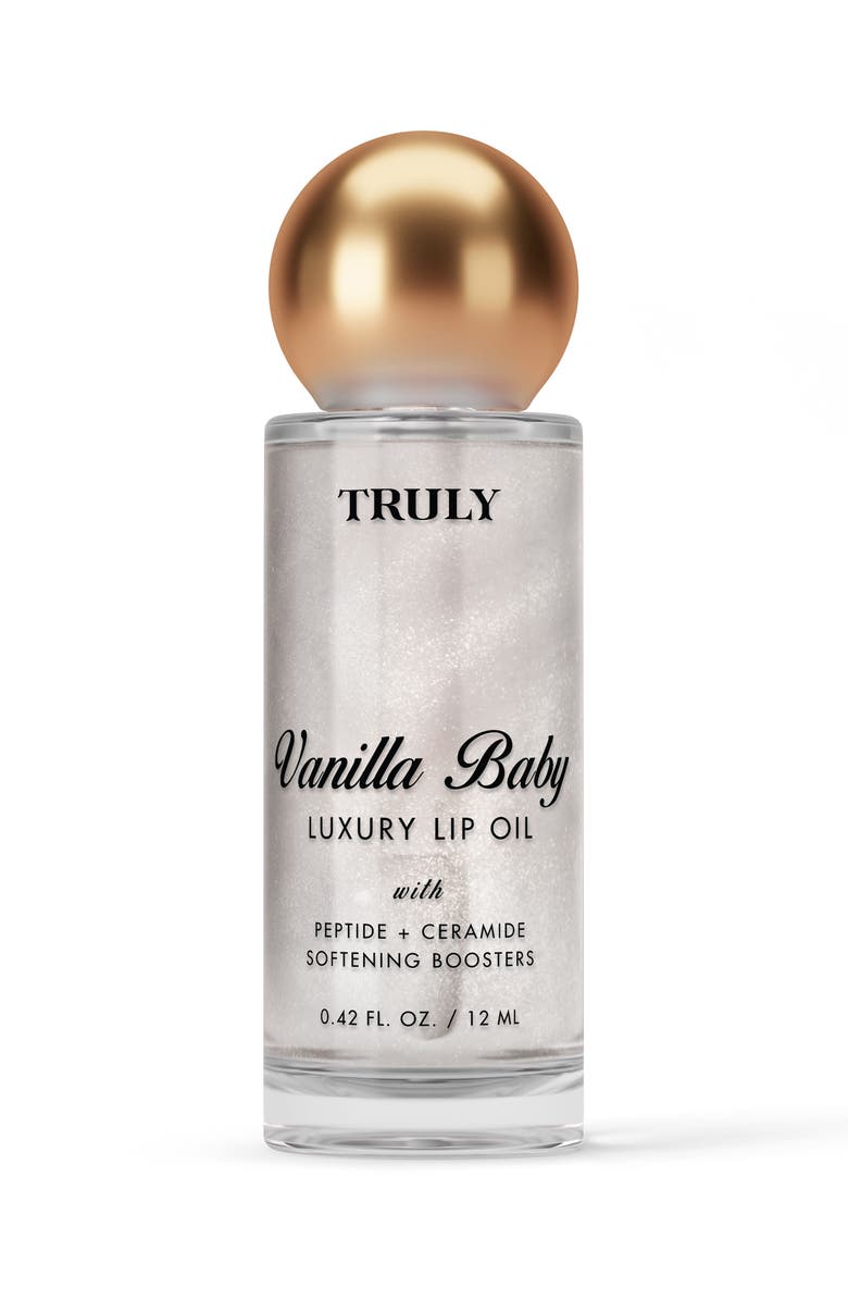 TRULY BEAUTY Glazed Donut Lip Oil, Main, color, Vanilla Baby