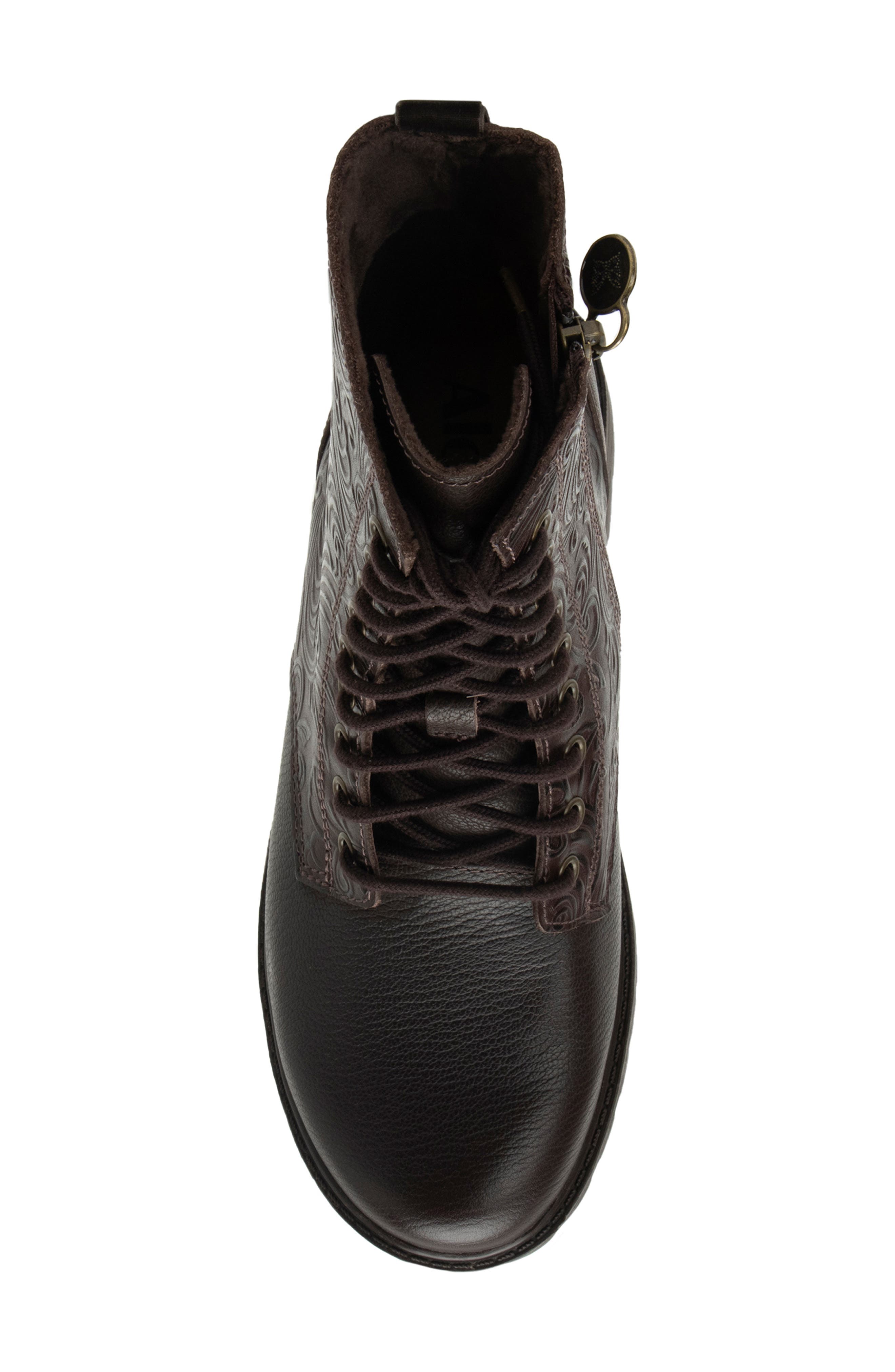 Alegria by PG Lite Water Resistant Lug Sole Bootie, Alternate, color, 