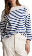 Polo Ralph Lauren Stripe Mariner Cotton T-Shirt