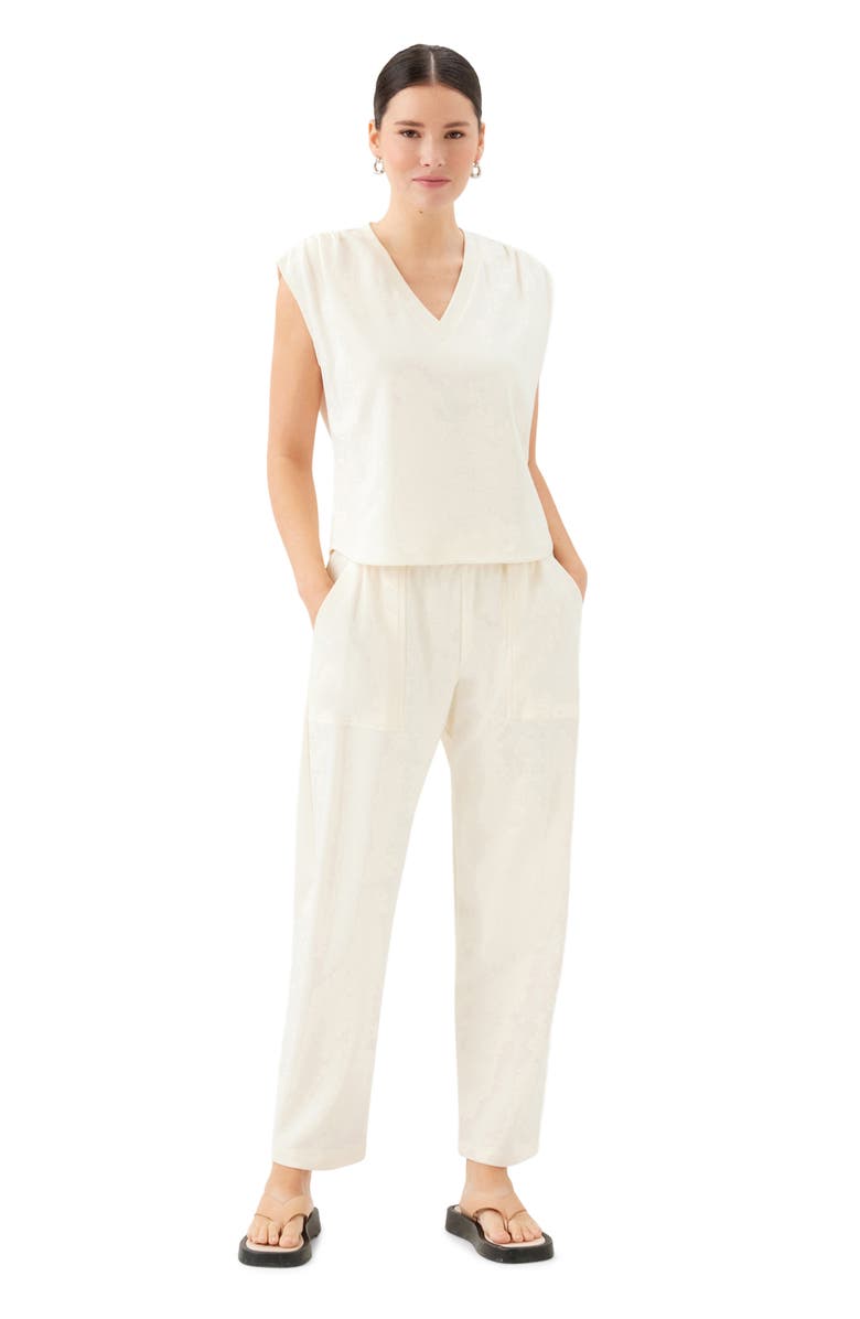 FIFTEEN TWENTY Karly Muscle T-Shirt, Alternate, color, Cream