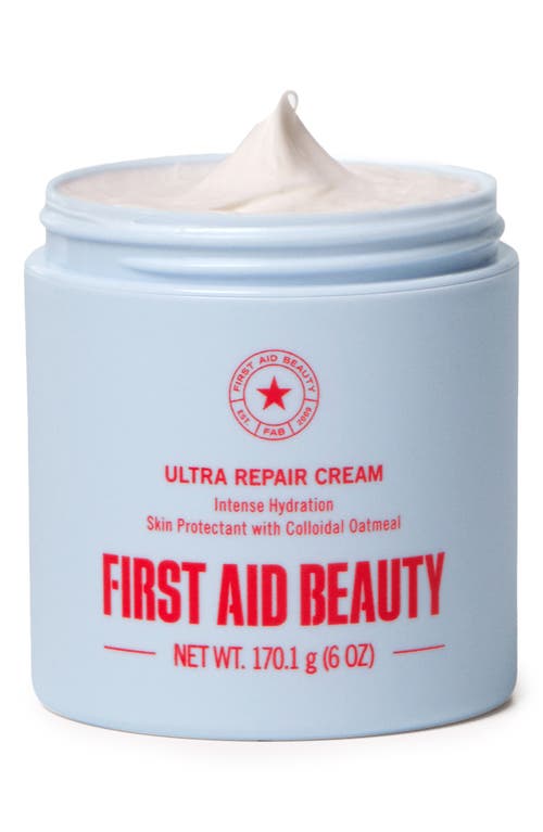 First Aid Beauty Ultra Repair Cream In Transparent