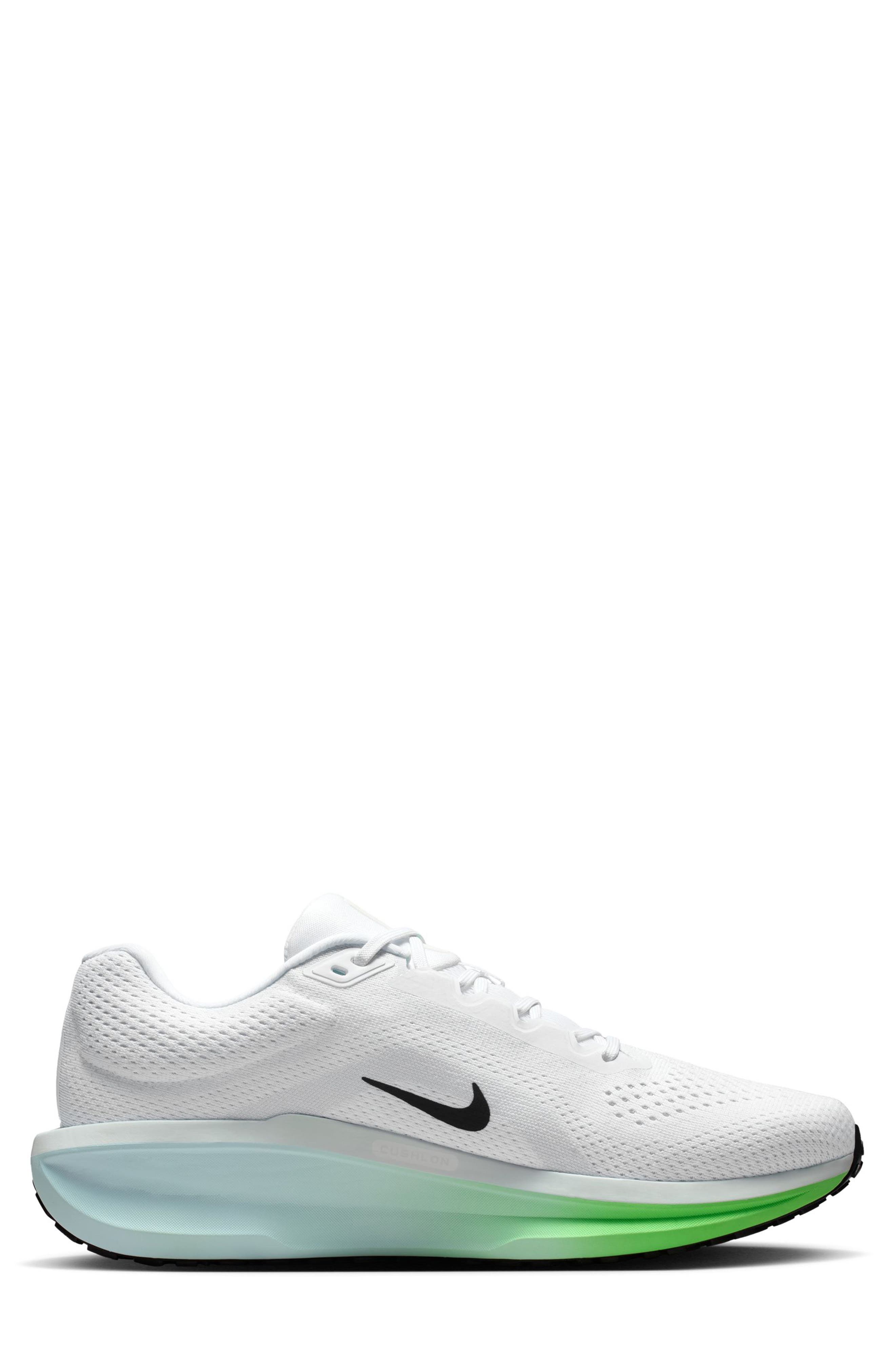 Air Winflo 11 Running Shoe, Alternate, color, WHITE/ GLACIER BLUE
