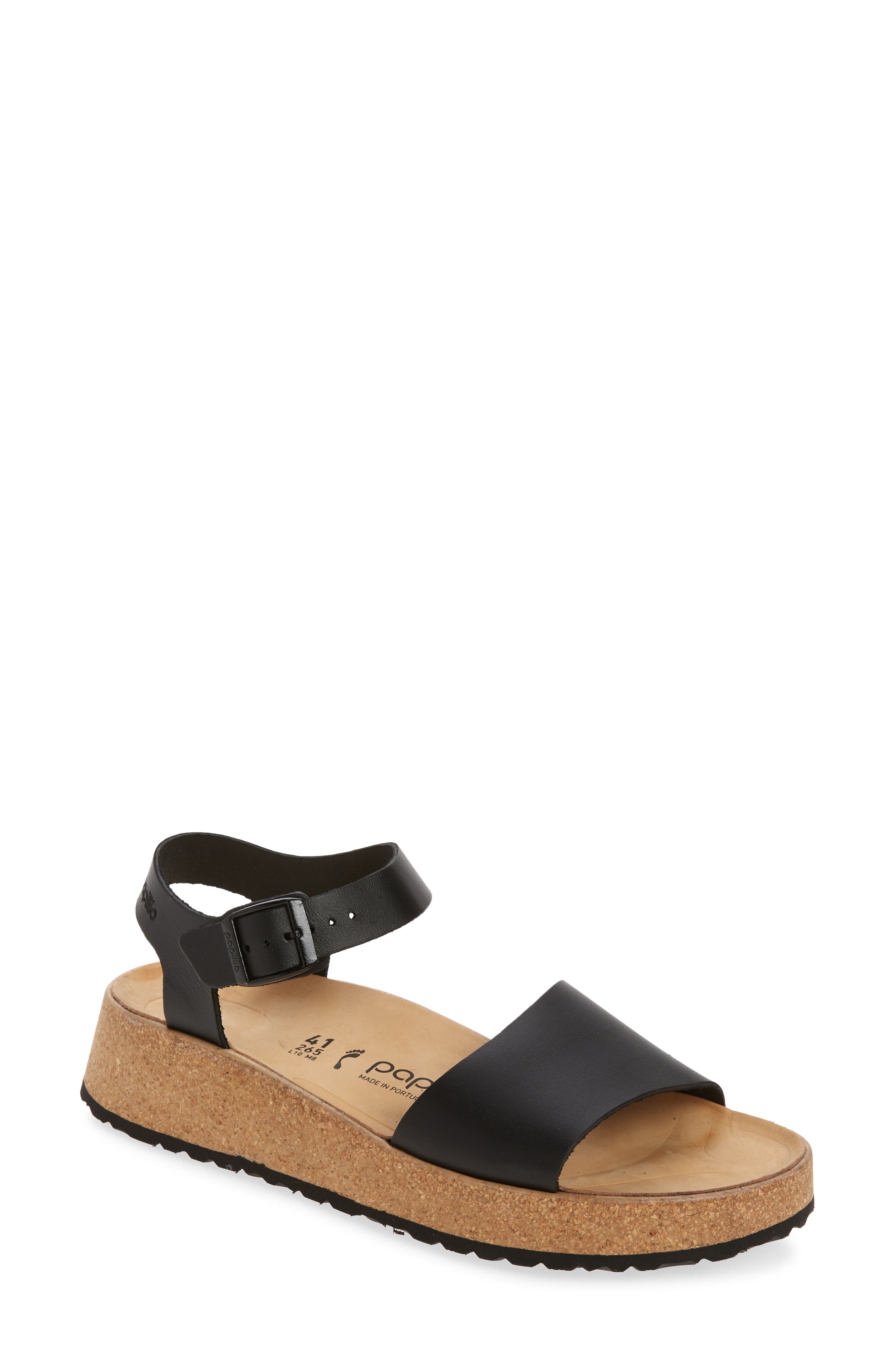 Birkenstock Glenda Wedge Sandal, Main, color, 