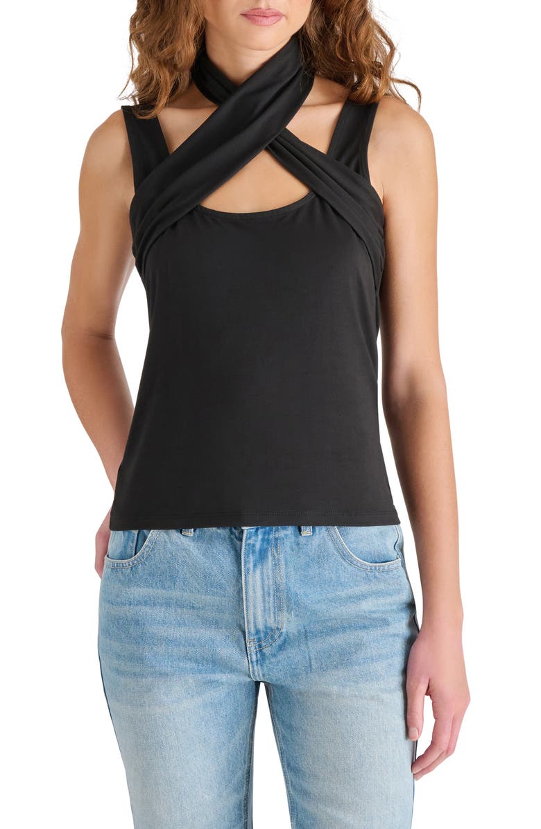 Steve Madden Percy Sleeveless Top, Main, color, 