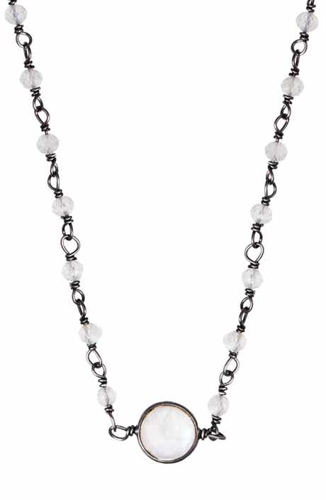 Labradorite Rosary Necklace