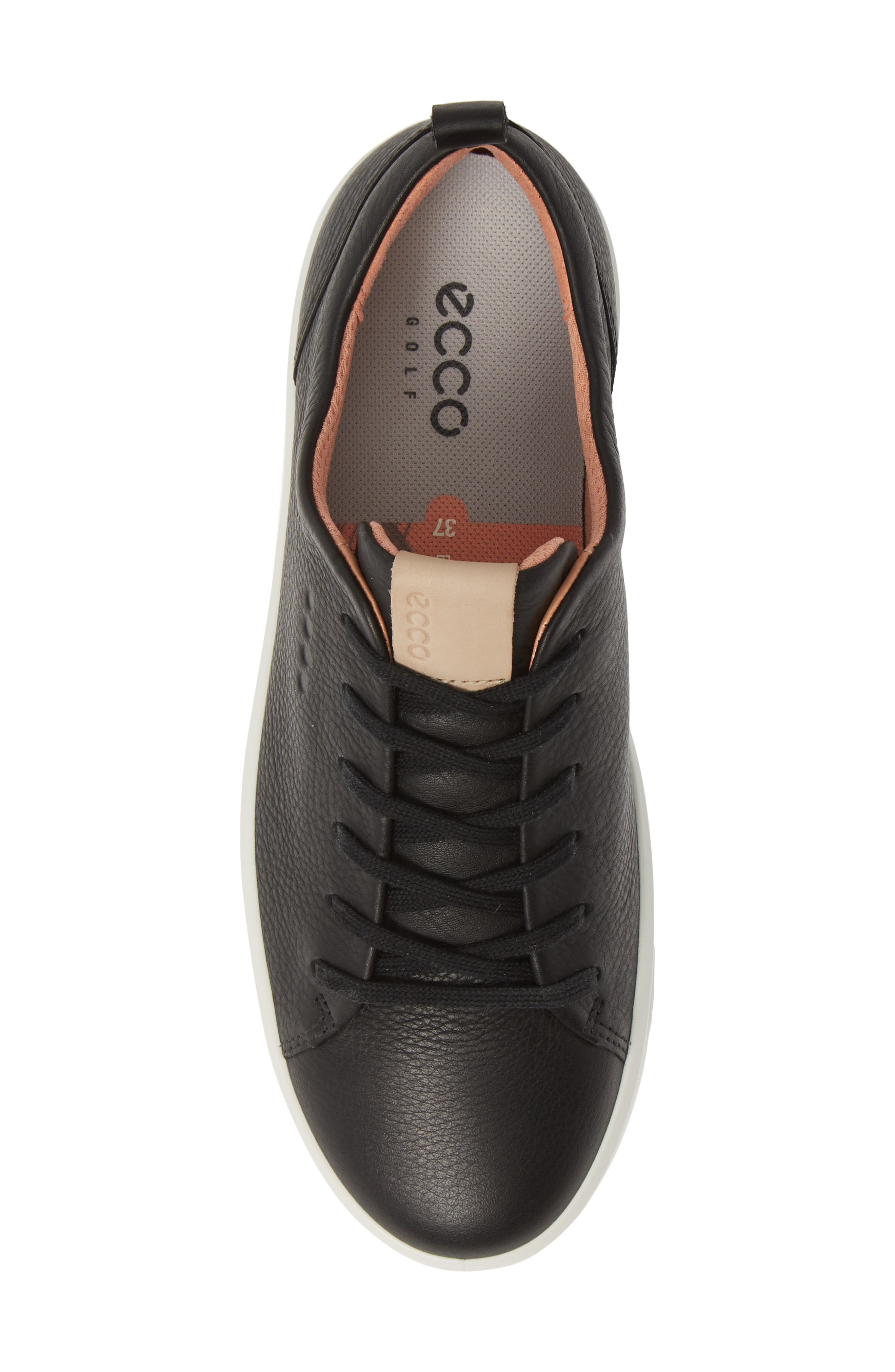 ECCO Soft Water Repellent Golf Shoe, Alternate, color, 