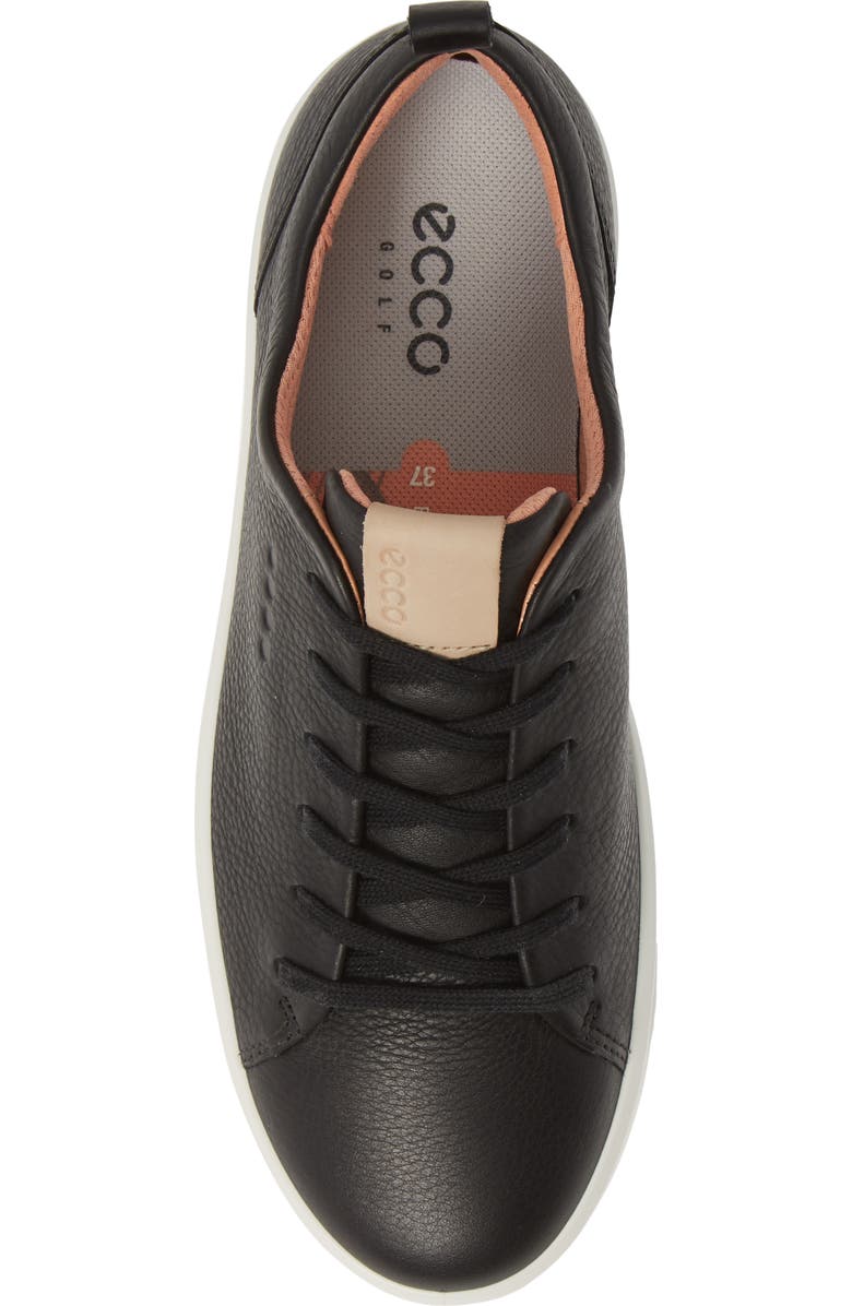 ECCO Soft Water Repellent Golf Shoe, Alternate, color,