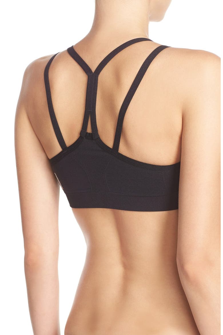 'Energy' Sports Bra, Alternate, color, BLACK