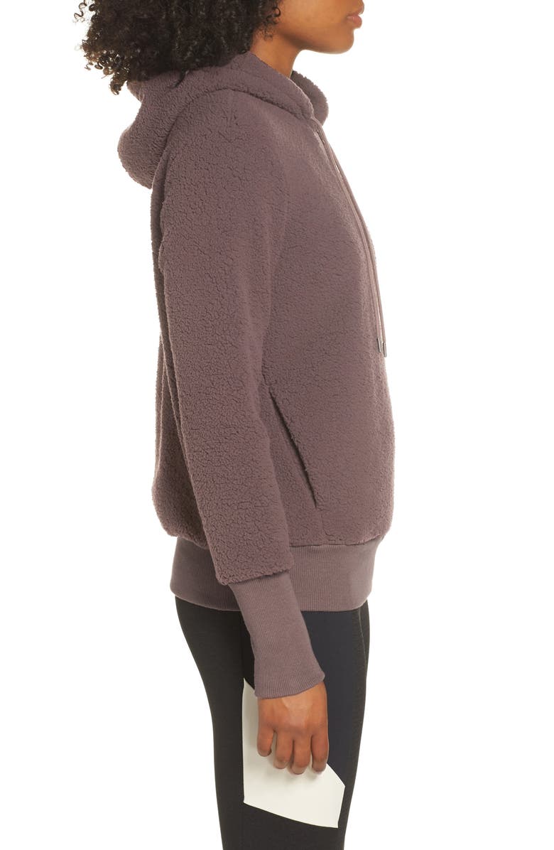 PUMA Downtown Fleece Hoodie, Alternate, color,