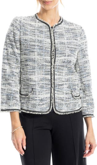 arts & science chin warmer box jacket | noodle stories