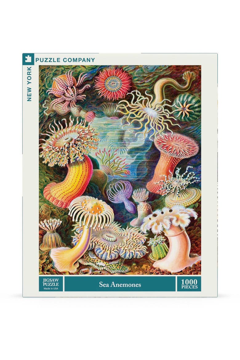 Sea Anemones 1000 Piece Puzzle, Main, color, No Color