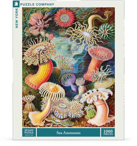 Sea Anemones 1000 Piece Puzzle