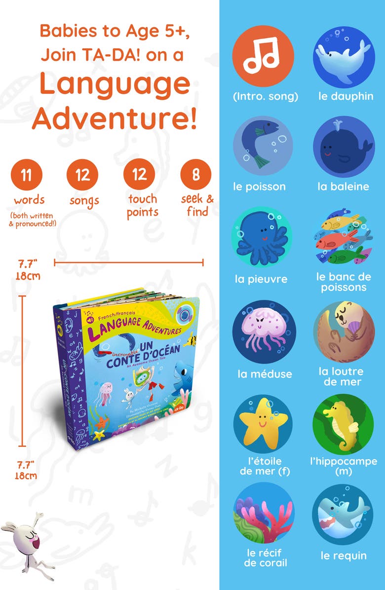 TA-DA! Lil' Traveler Set of 3 Sound Books, Alternate, color, Multi