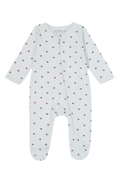 Tommy Heart Footie (Baby)