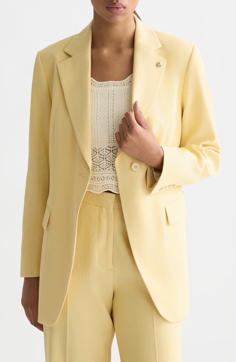 Scotch & Soda One-Button Blazer, Main, color, Parsnip