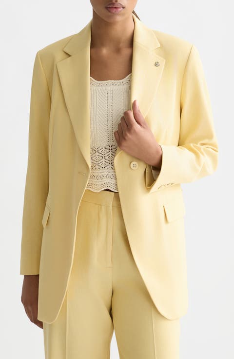 One-Button Blazer