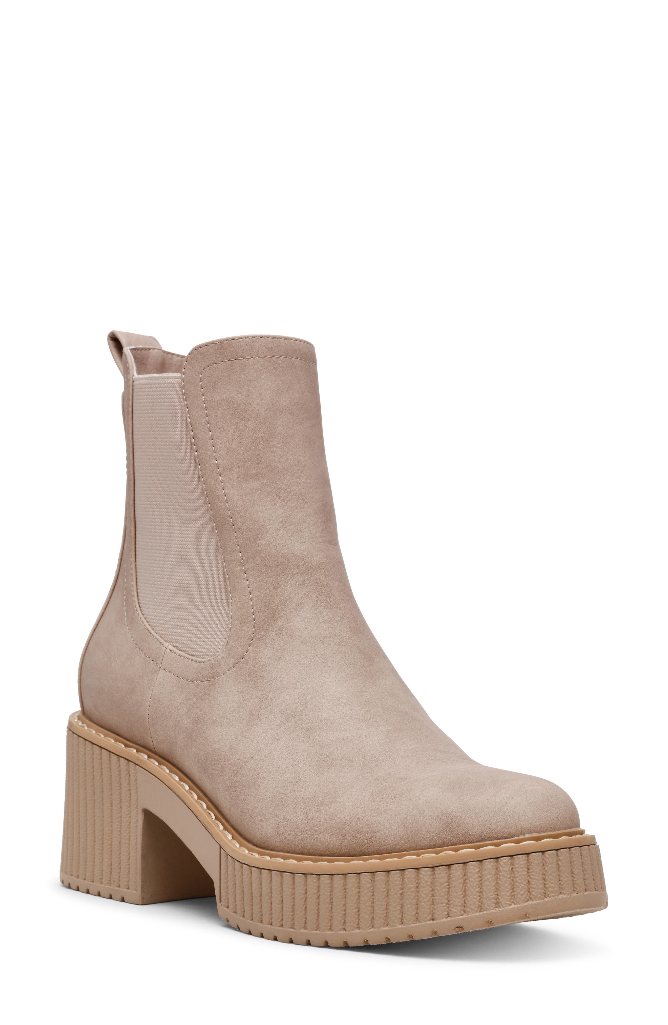 DV by Dolce Vita Darcel Platform Chelsea Boot
