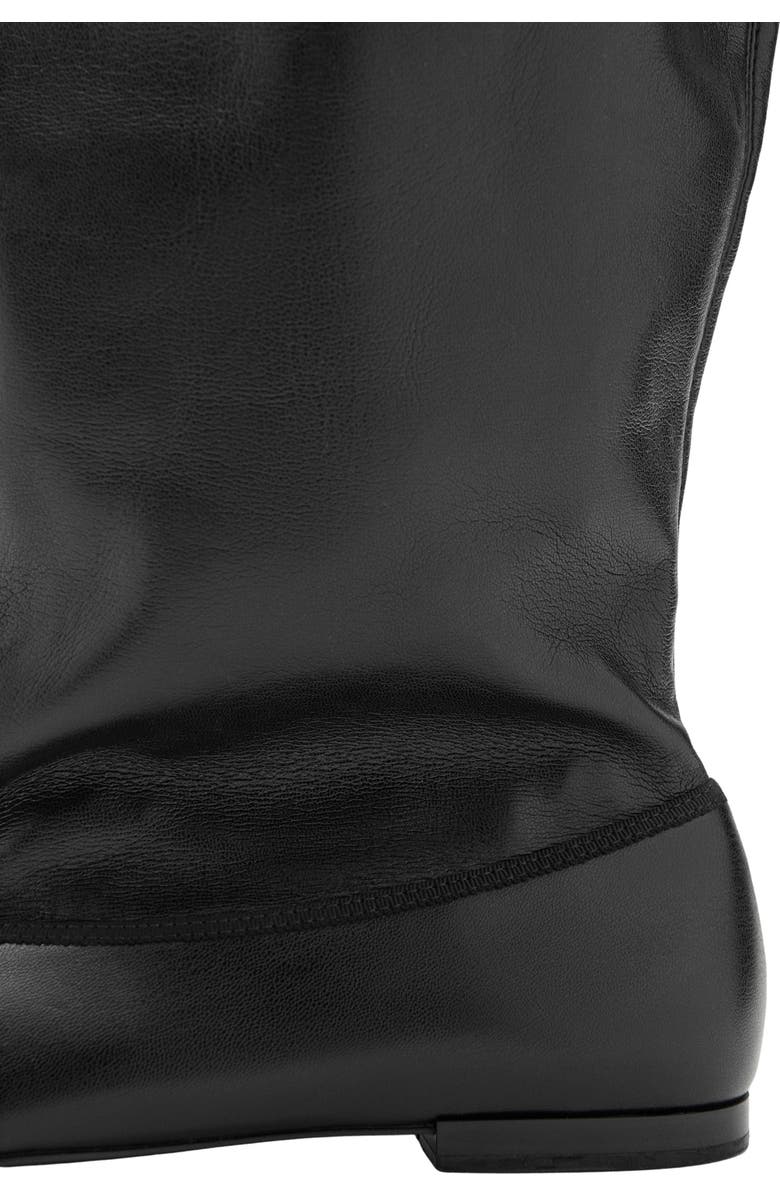 MANGO Wide Leg Boot, Alternate, color, Black