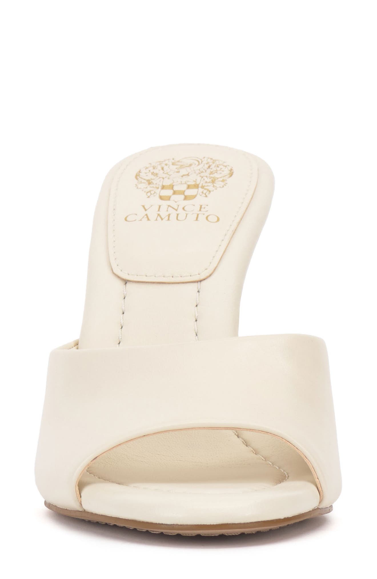 Vince Camuto Paigley Mule Sandal, Alternate, color, Creamy White