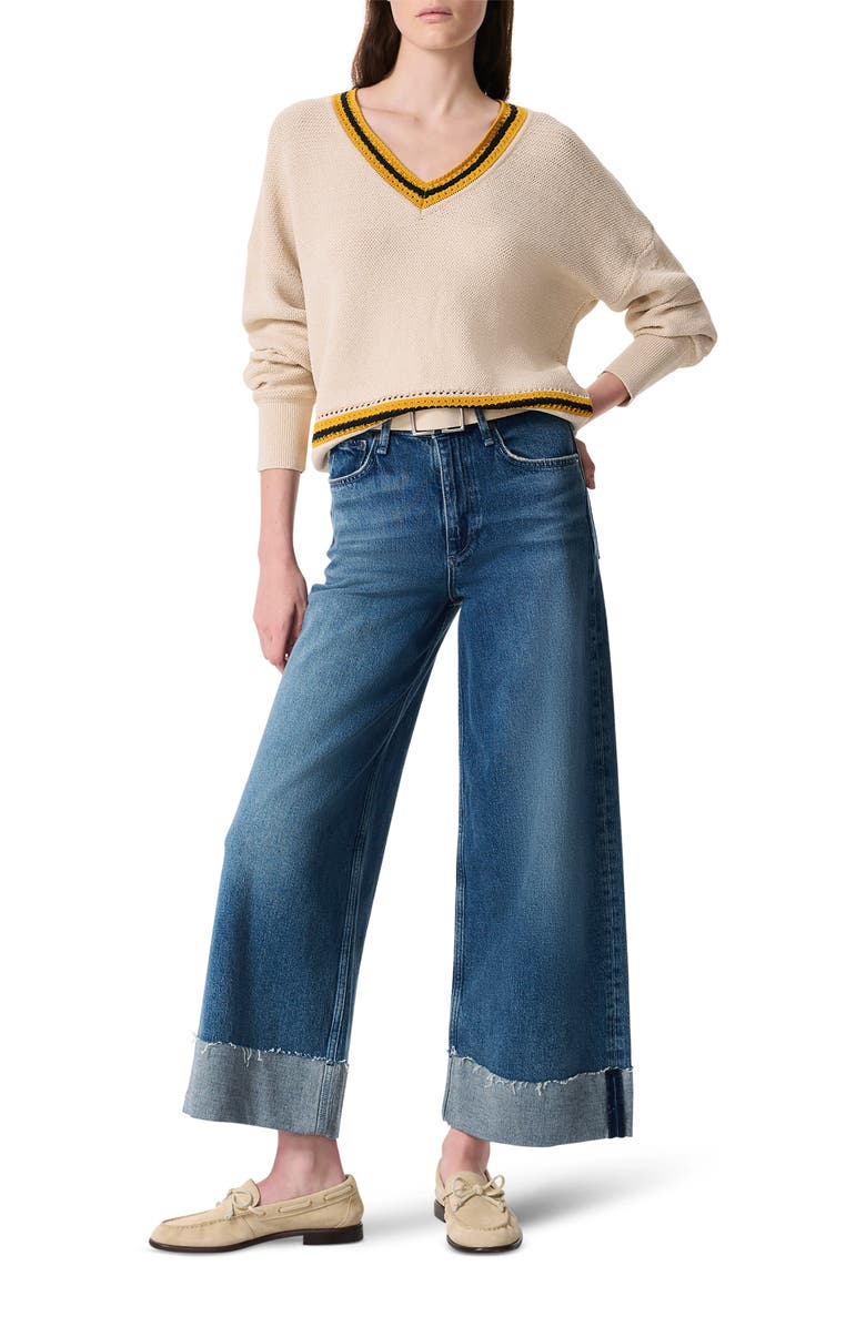 rag & bone Meghan V-Neck Sweater, Alternate, color, 