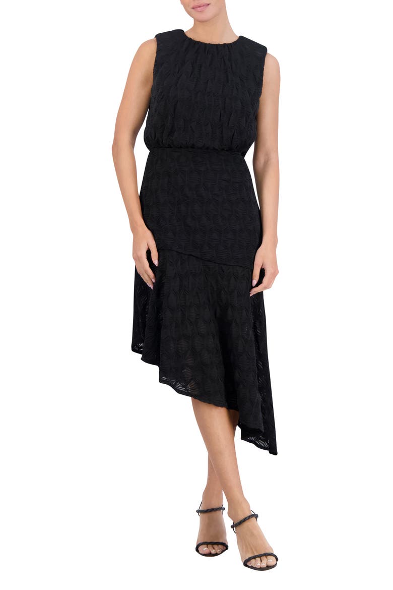 BCBG New York Sleeveless Asymmetric Dress (Women)