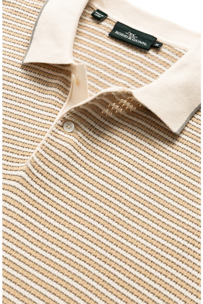 Oyster Island Texture Polo, Alternate, color, ACORN