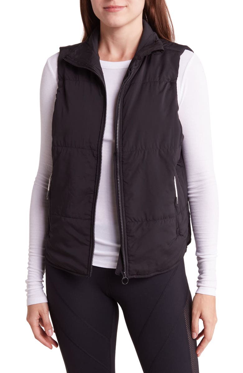 90 DEGREE BY REFLEX Below Zero Puffer Vest, Main, color,