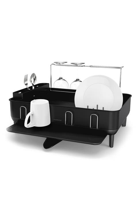steel frame dishrack