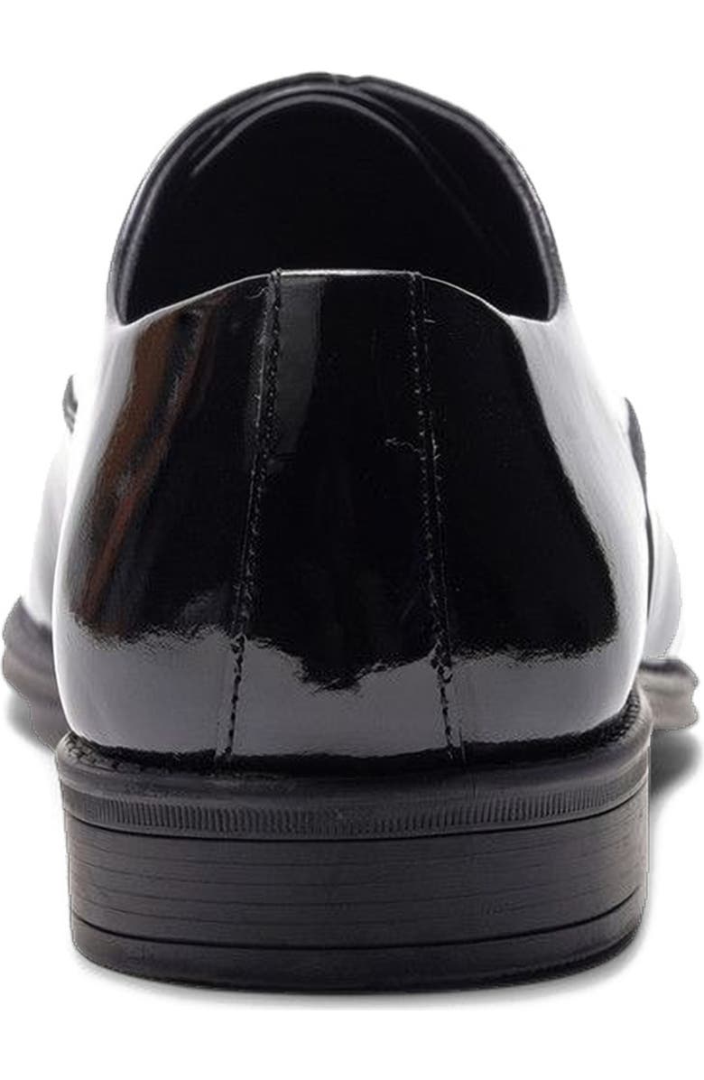 A. Veer Nero Cap-toe Oxford, Alternate, color, Black Leather